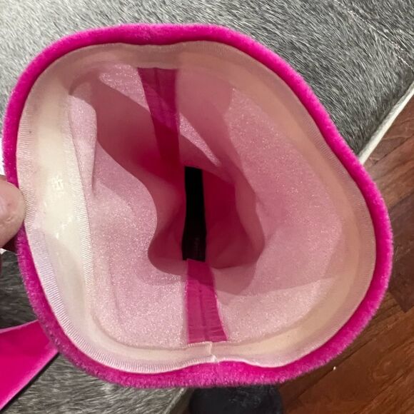 Balenciaga pink velvet booties - Picture 10 of 13